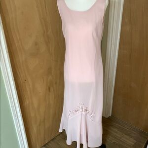 Elegant Pink Plaza South Dress